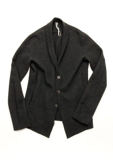 ヴィリジアン カーディガン JULIUS DEVOA BACKLASH