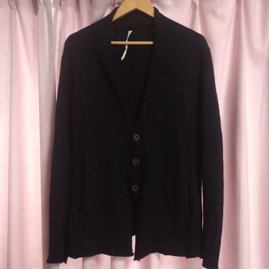 ヴィリジアン カーディガン JULIUS DEVOA BACKLASH