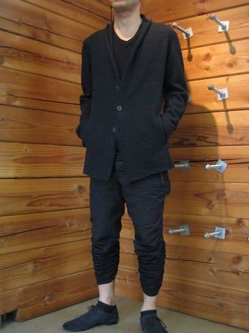 ヴィリジアン カーディガン JULIUS DEVOA BACKLASH