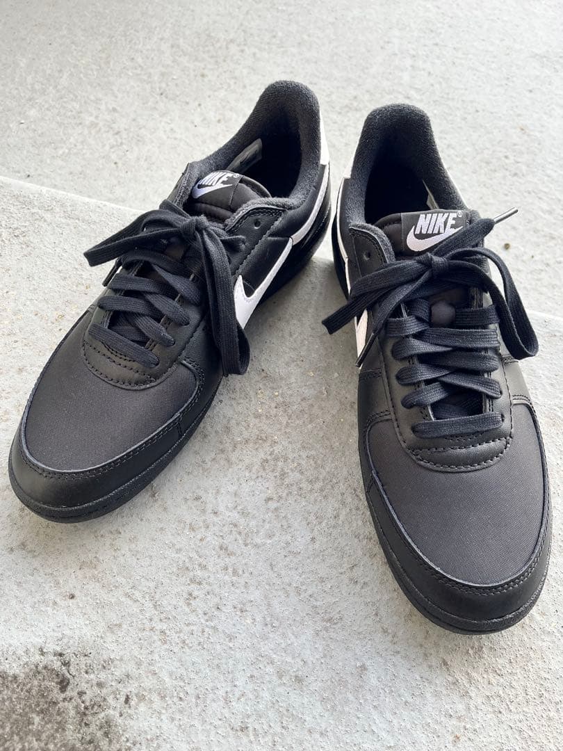 新品 NIKE FIELD GENERAL 82 スニーカー ブラック 28cm