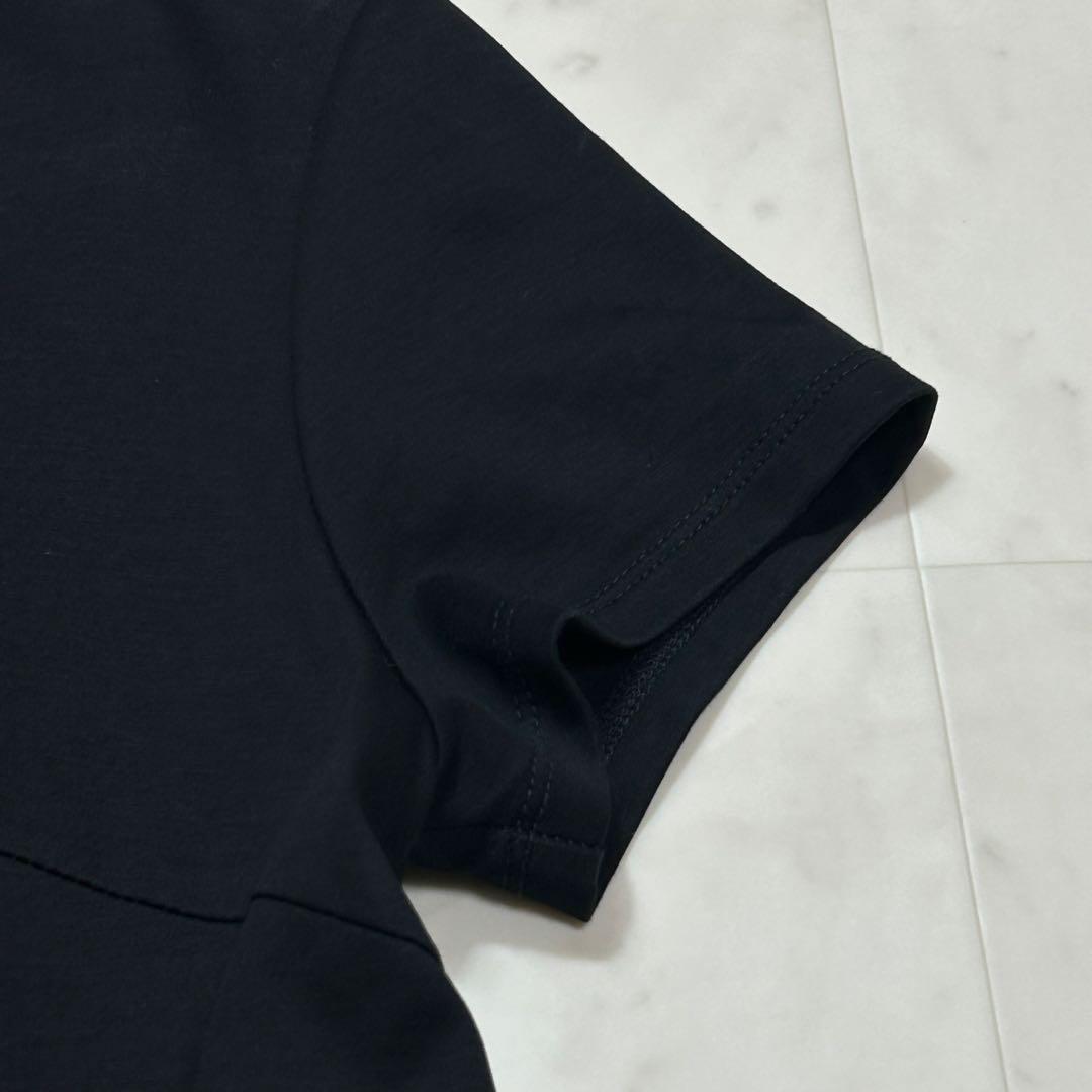 美品✨BORDERS at BALCONY カットソー ペプラム 半袖 ボーダー