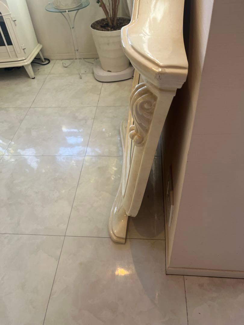 サルタレッリアイボリー クラシックスタイル 鏡