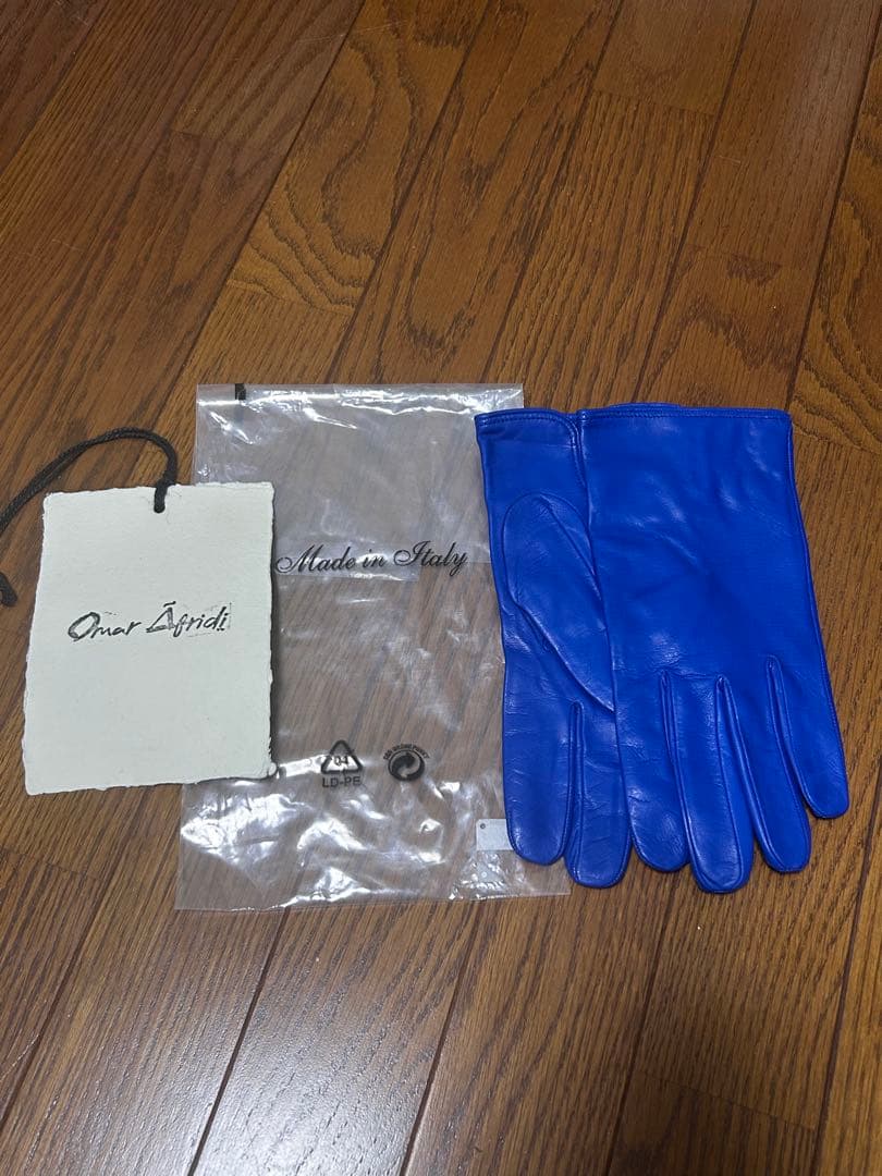 omar afridi レザーグローブ