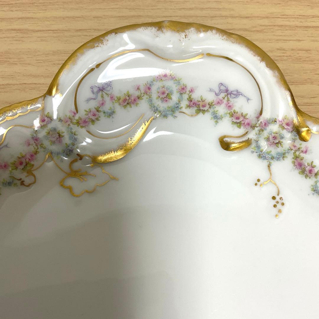 テオドール　アビランド リモージュ 330 オーバルプラター　大皿