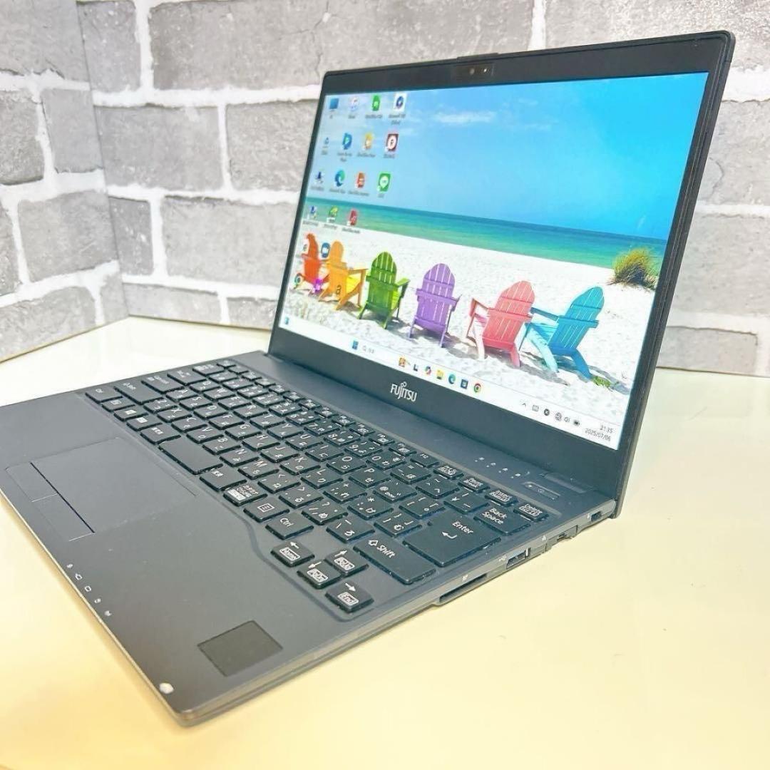 【ナスカ】富士通 LIFEBOOK 初期設定済 SSD