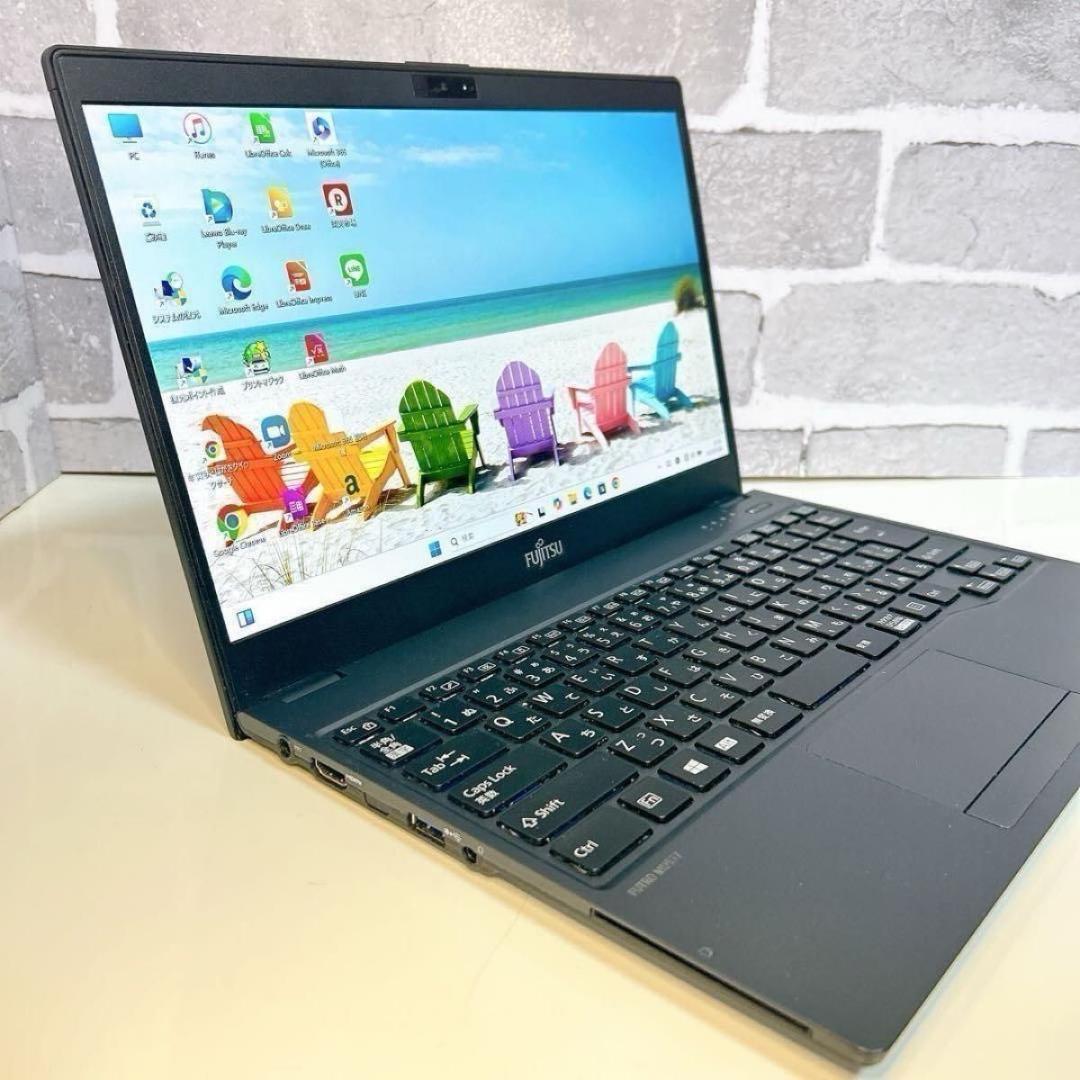 【ナスカ】富士通 LIFEBOOK 初期設定済 SSD