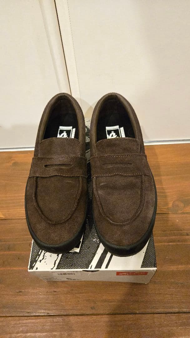 VANS Skate Loafer ブラウン 26.5cm 完売品
