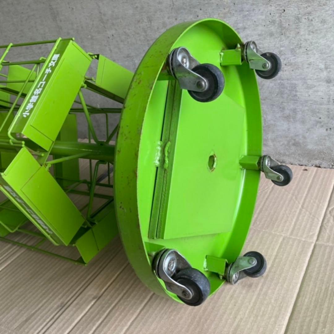 小学館 絵本 ドラえもん ぴっころ 回転式 ブックラック スタンド 昭和レトロ