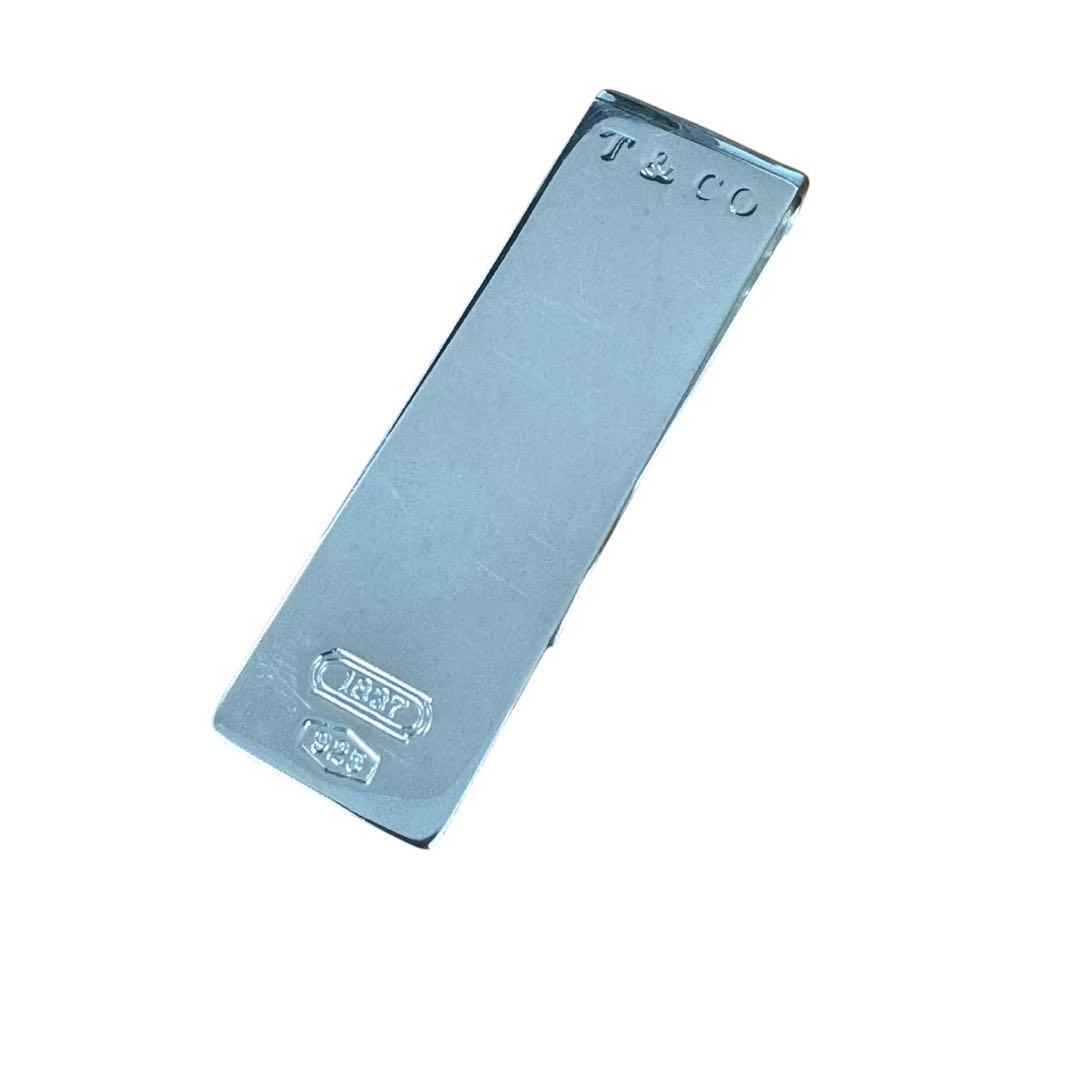 Tiffany ティファニー マネークリップ 1837 シルバー 925