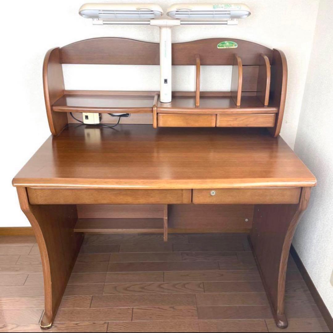 【美品】学習机　コイズミ健康デスク　KOIZUMI WOODYECO