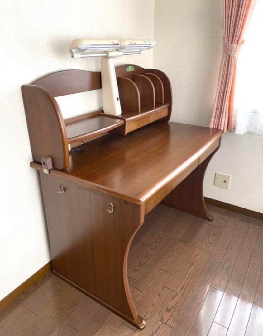 【美品】学習机　コイズミ健康デスク　KOIZUMI WOODYECO
