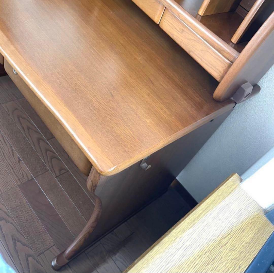 【美品】学習机　コイズミ健康デスク　KOIZUMI WOODYECO