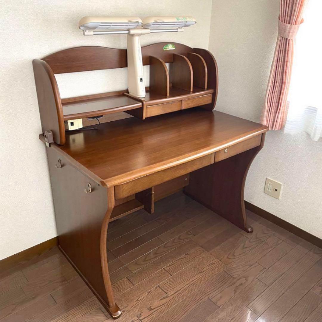 【美品】学習机　コイズミ健康デスク　KOIZUMI WOODYECO