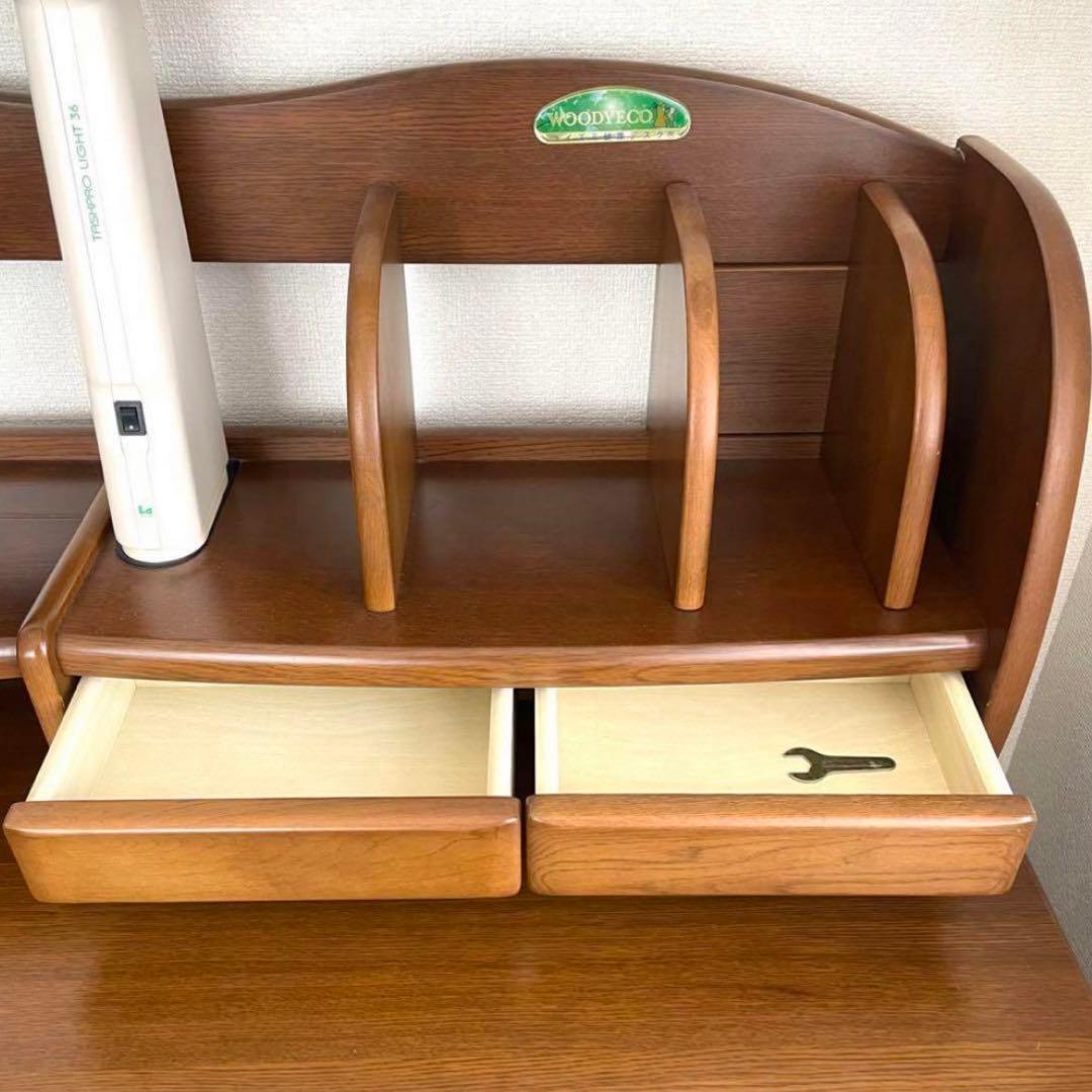 【美品】学習机　コイズミ健康デスク　KOIZUMI WOODYECO