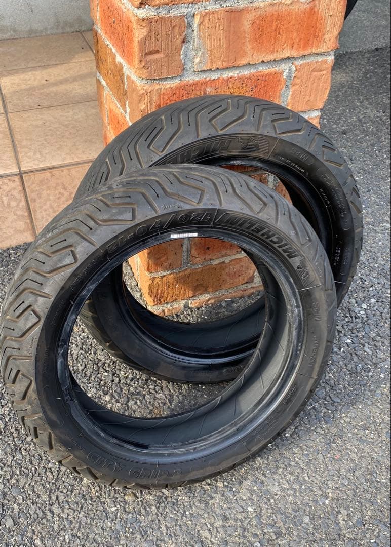 ミシュランシティグリップ2 タイヤセット