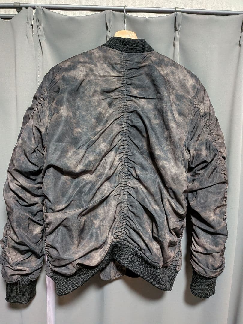 DIESEL MA-1 3M　カモフラージュ柄フライトジャケット　L　サイズ