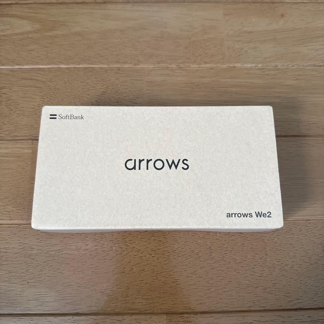 arrows We2 ミストホワイト