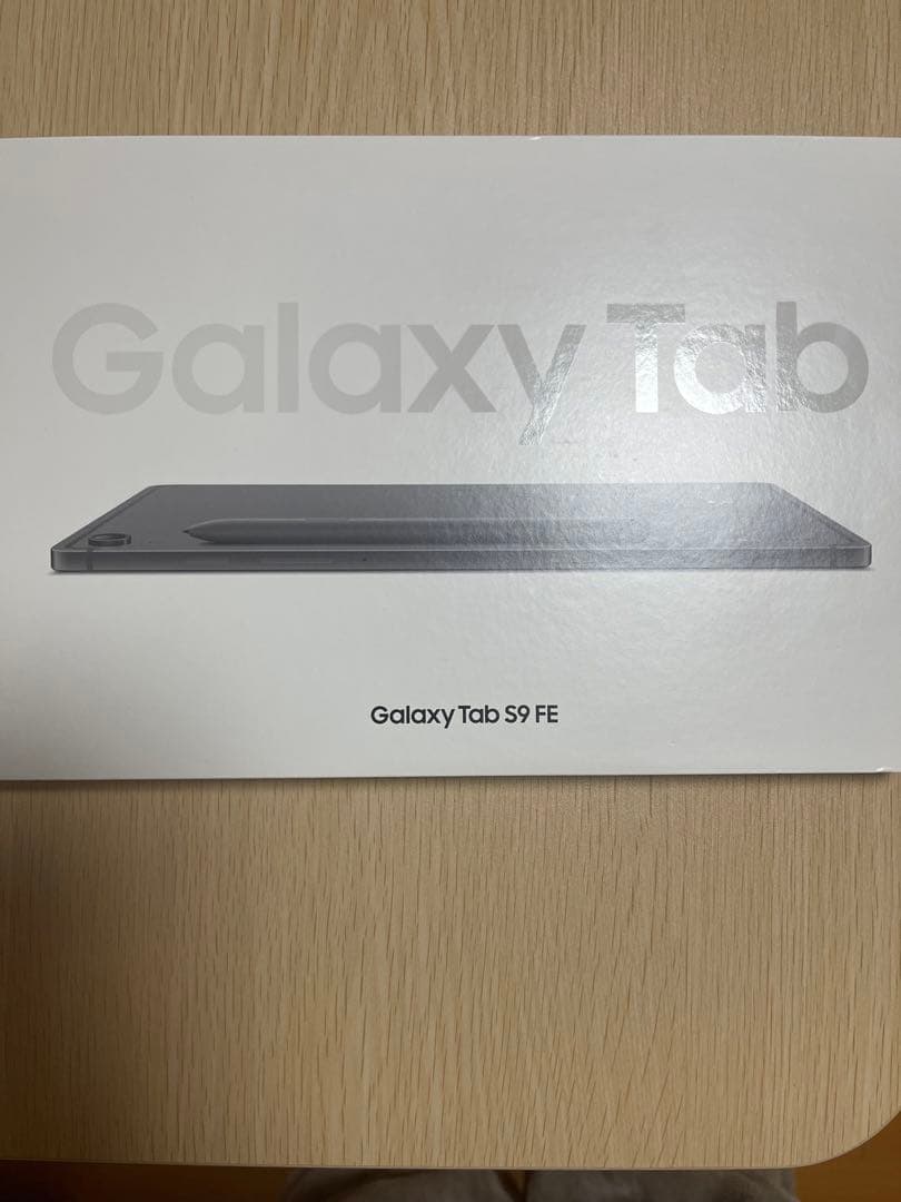galaxy tab s9 FE 128GB gray グレー