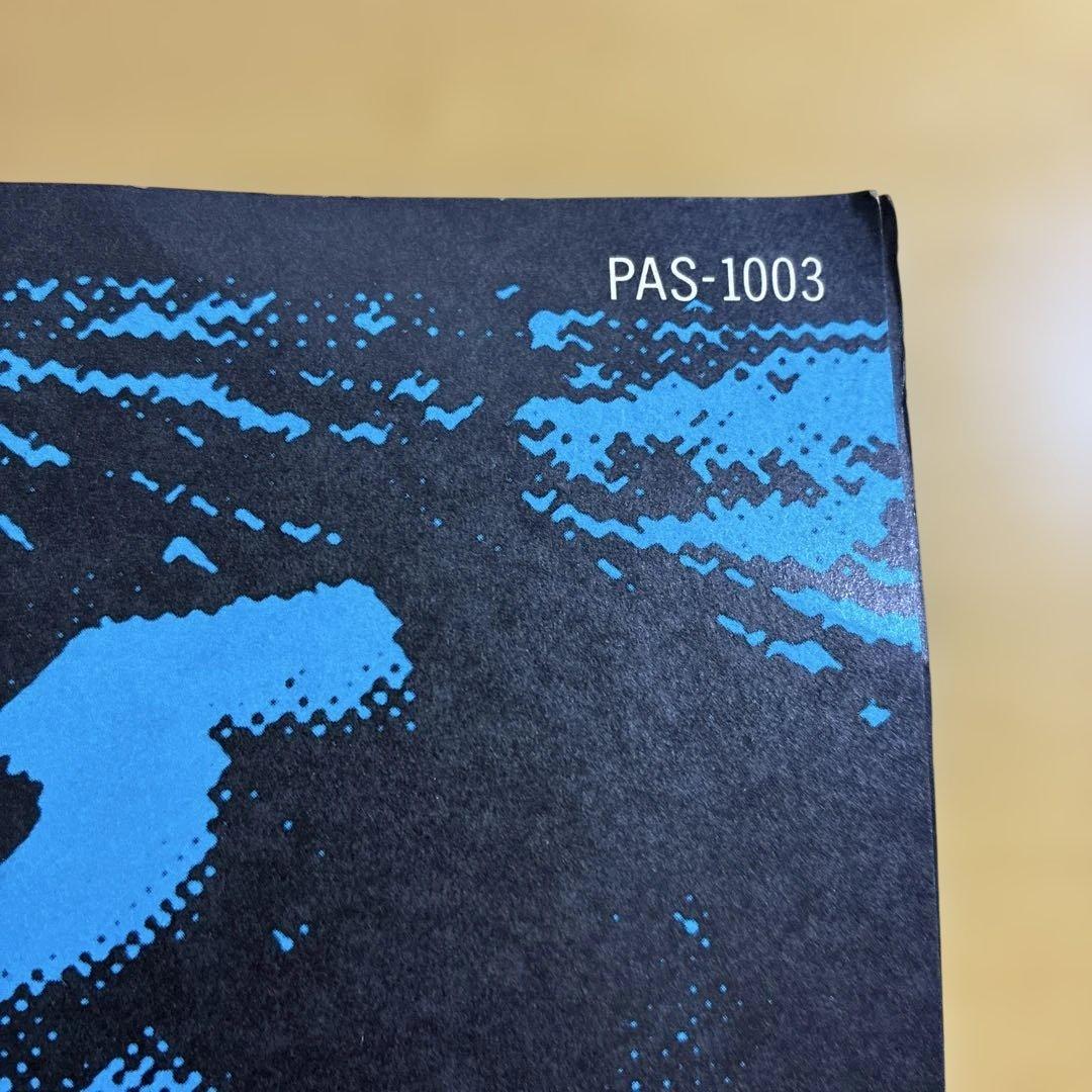 FRICTION フリクション　PAS-1003 1979年発売　レコード