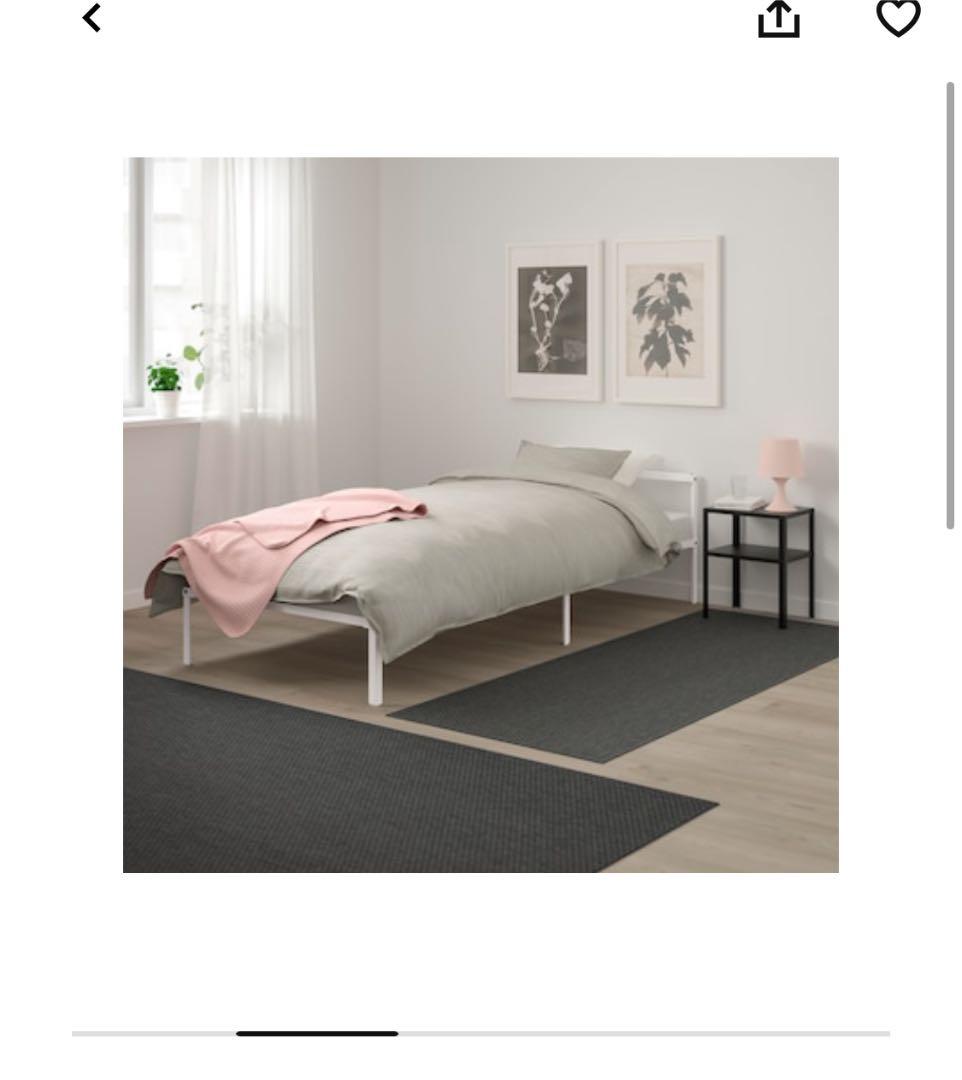 IKEA ベッドフレーム グリムスブ