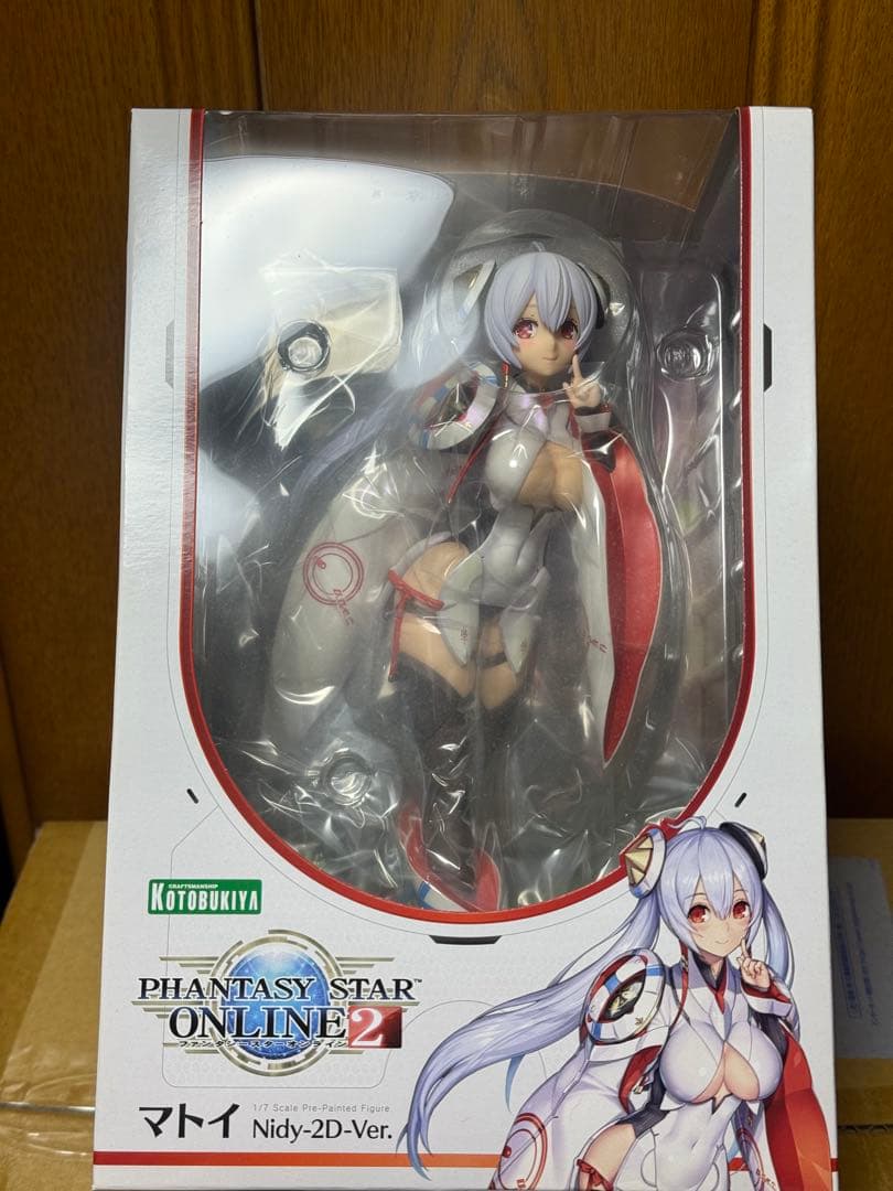 Kotobukiya マトイ Nidy-2D-Ver. フィギュア　pso2