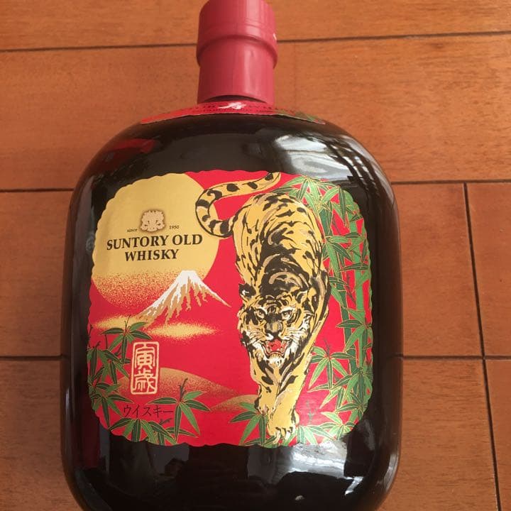サントリーウイスキー オールド干支ラベル 2021年丑歳ラベル 700ml 2本