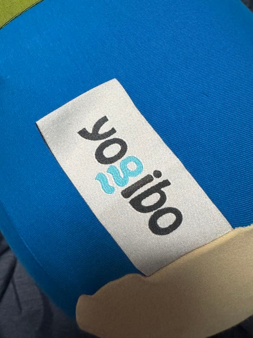 yogibo キャタピラー　ロール　ロング　ビーズクッション