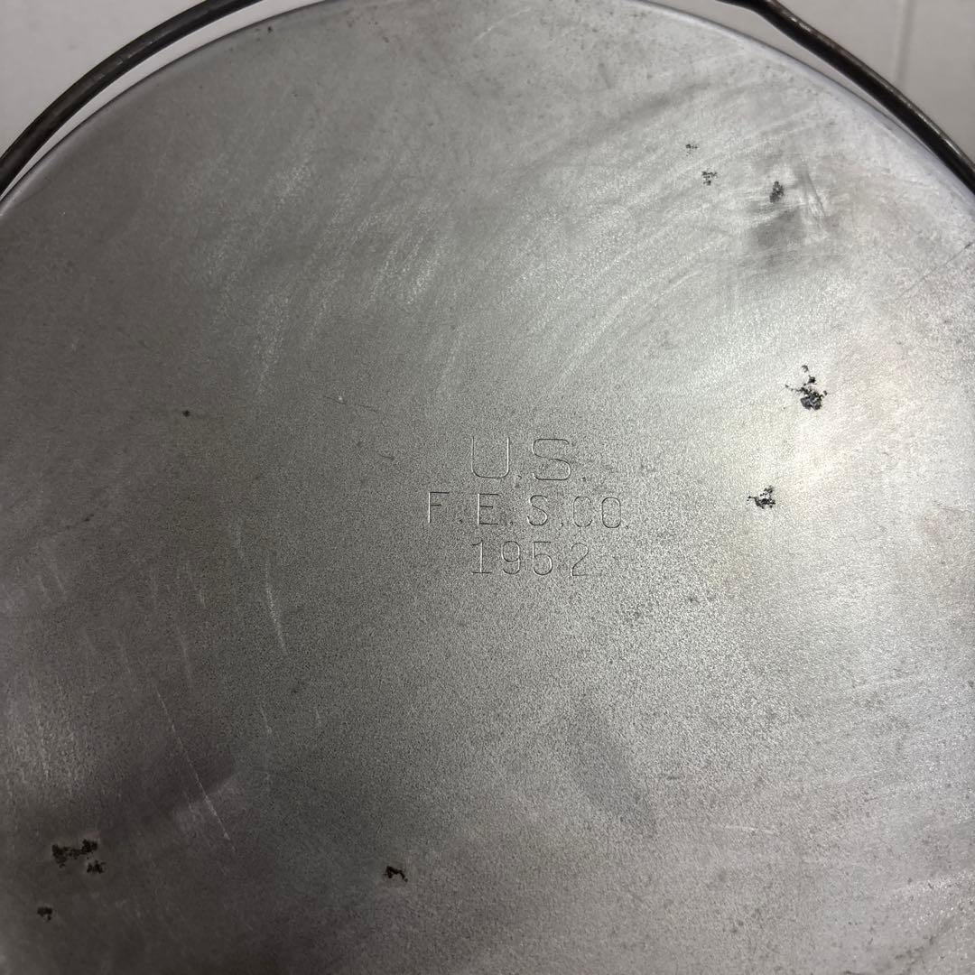 50s 米軍　実物　山岳部隊　クックセット　3P 送料無料