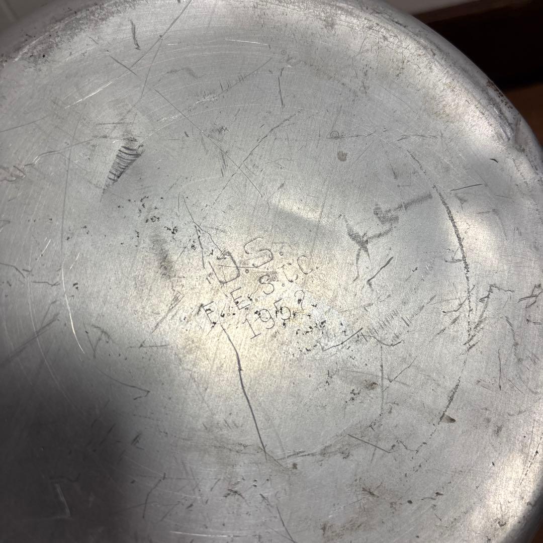 50s 米軍　実物　山岳部隊　クックセット　3P 送料無料