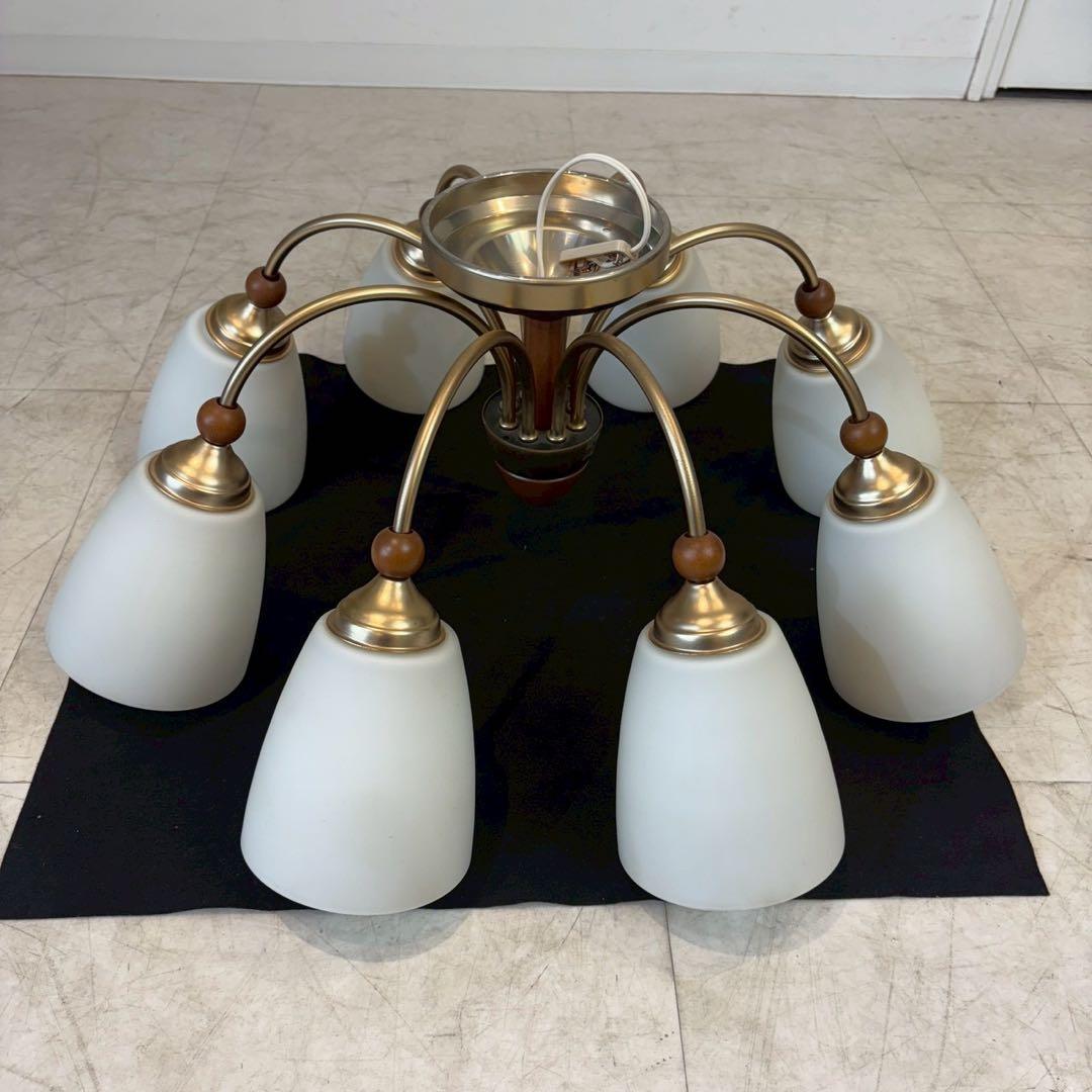 Panasonic パルックボールプレミア　シャンデリア8灯HEM8000