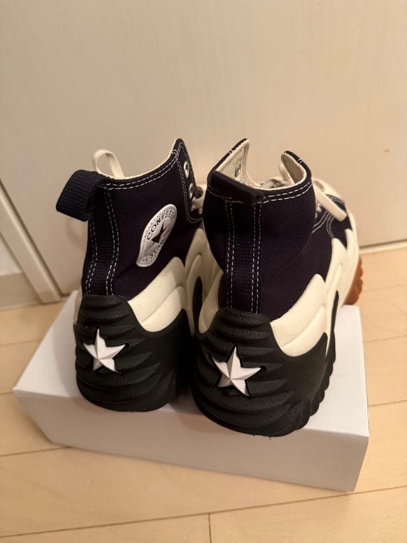 ［美品］コンバース　ランスターモーション　厚底