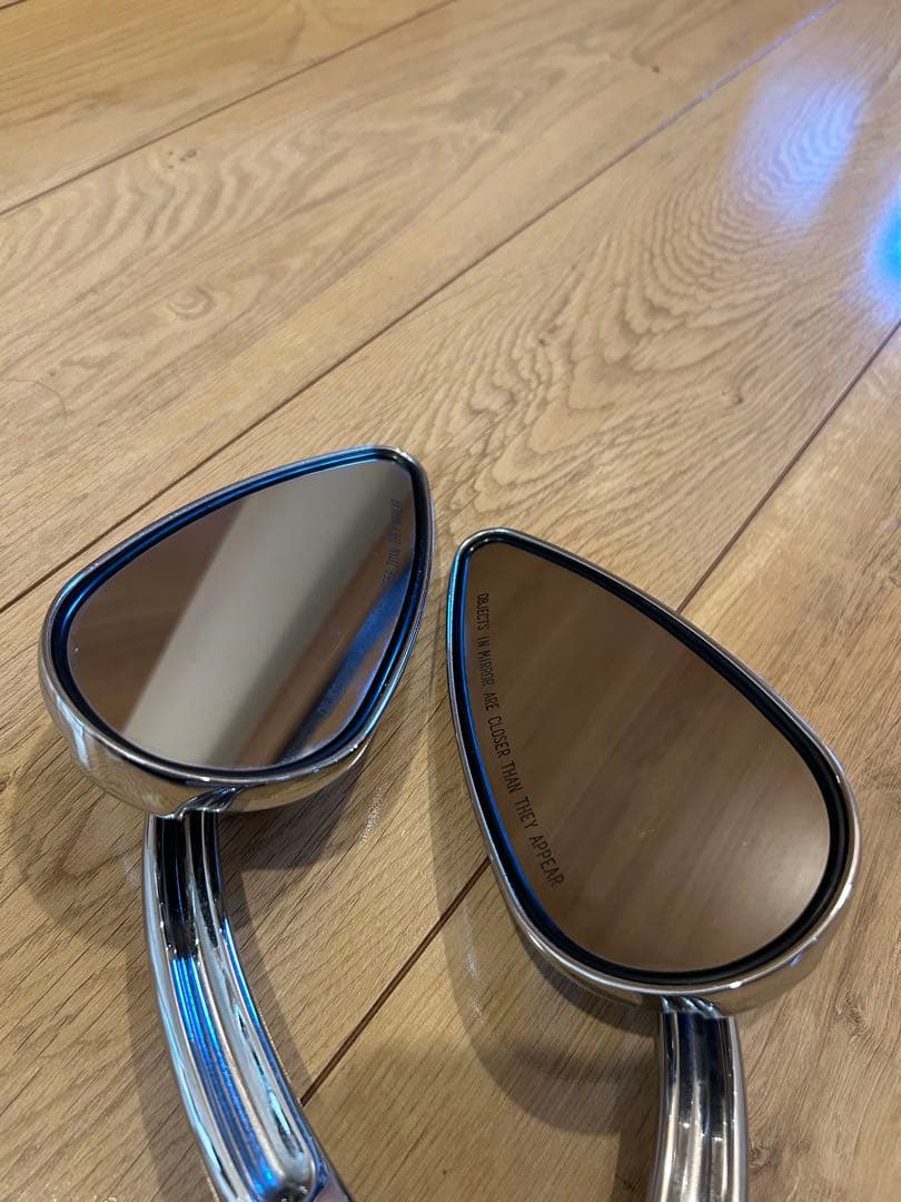 ハーレー純正　ウィリーG スカル　ミラー