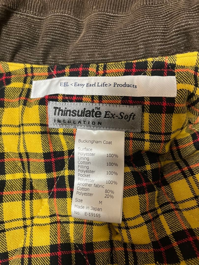 eel イール　バッキンガムコート　M