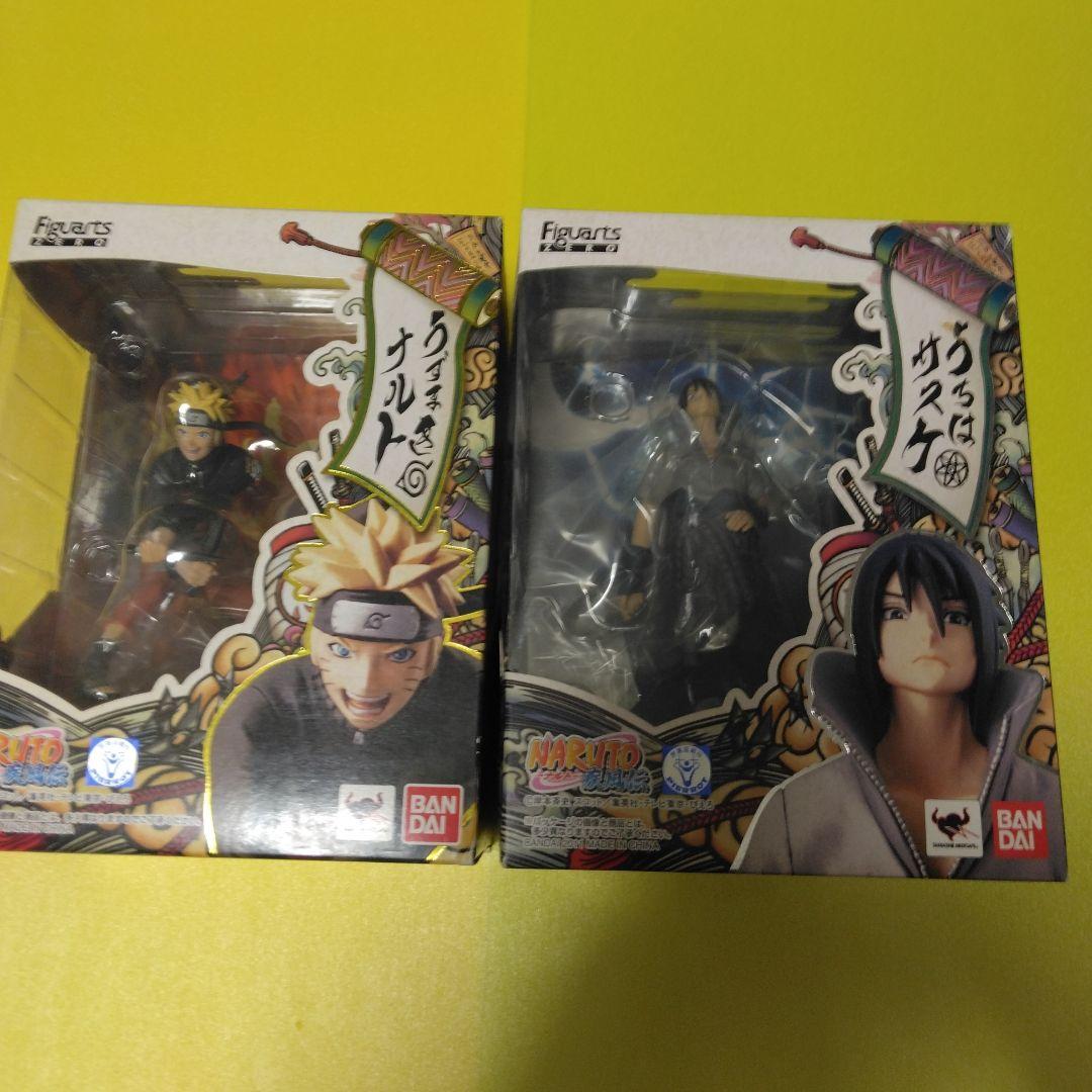 うずまきナルト、うちはサスケ　　Figuarts ZERO　2体セット