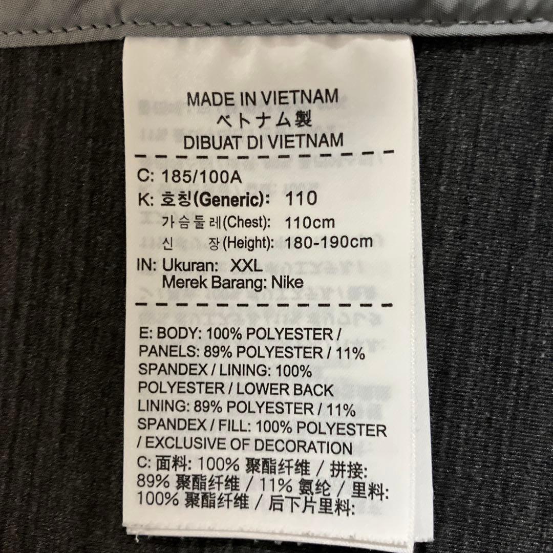 美品　NIKE GOLF ナイキゴルフ　XXL エアロロフト　ダウンベスト中綿