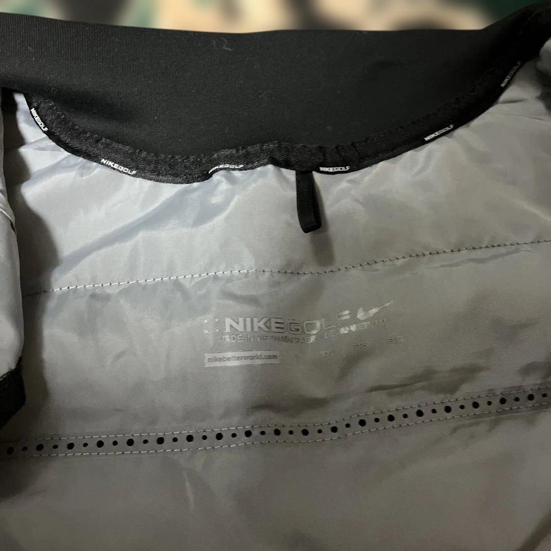 美品　NIKE GOLF ナイキゴルフ　XXL エアロロフト　ダウンベスト中綿