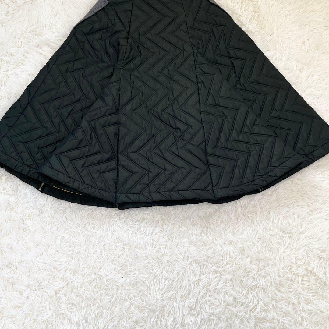 タンメンENFOLD エンフォルド キルティング スカート 36