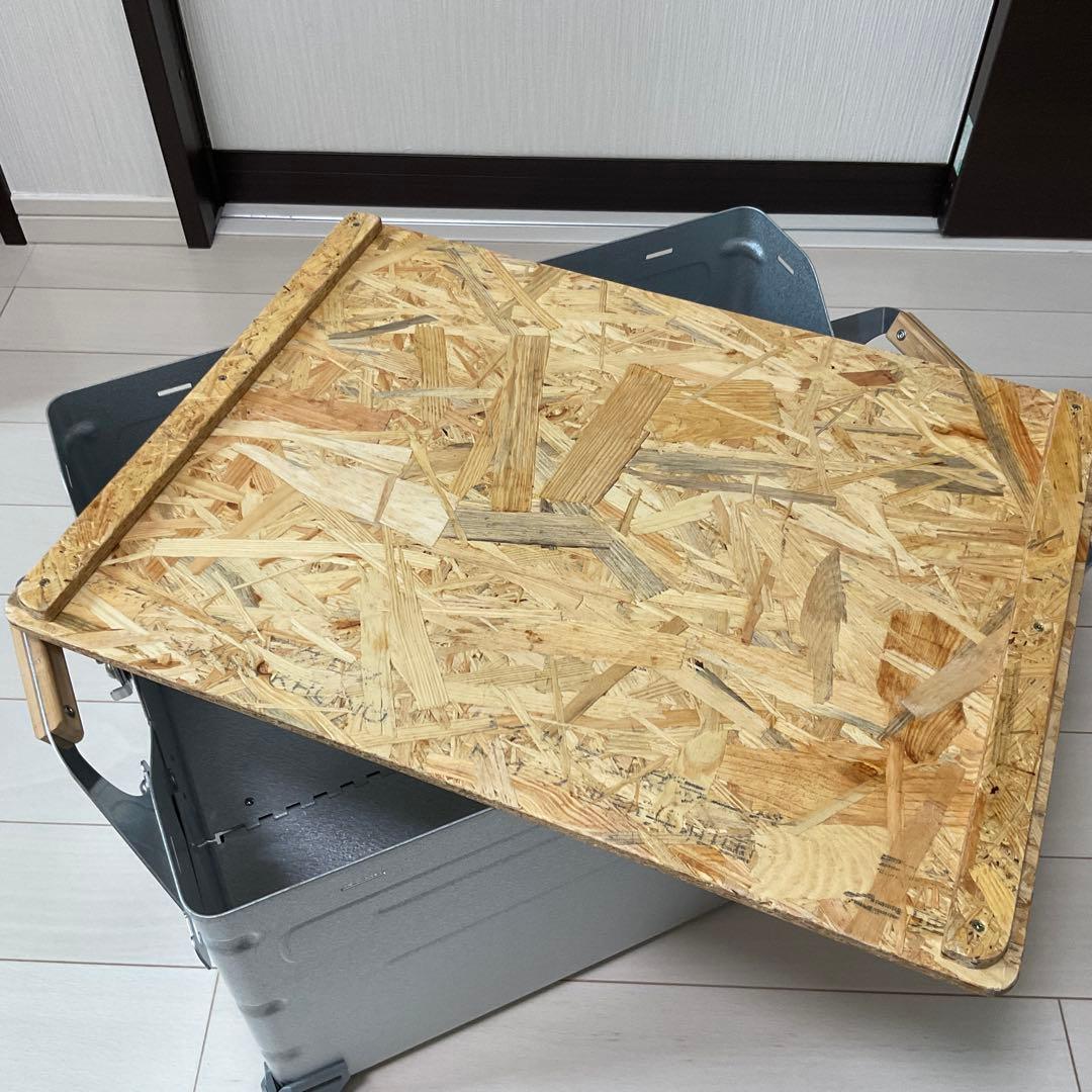 スノーピーク　シェルフコンテナ50 （天板付き）