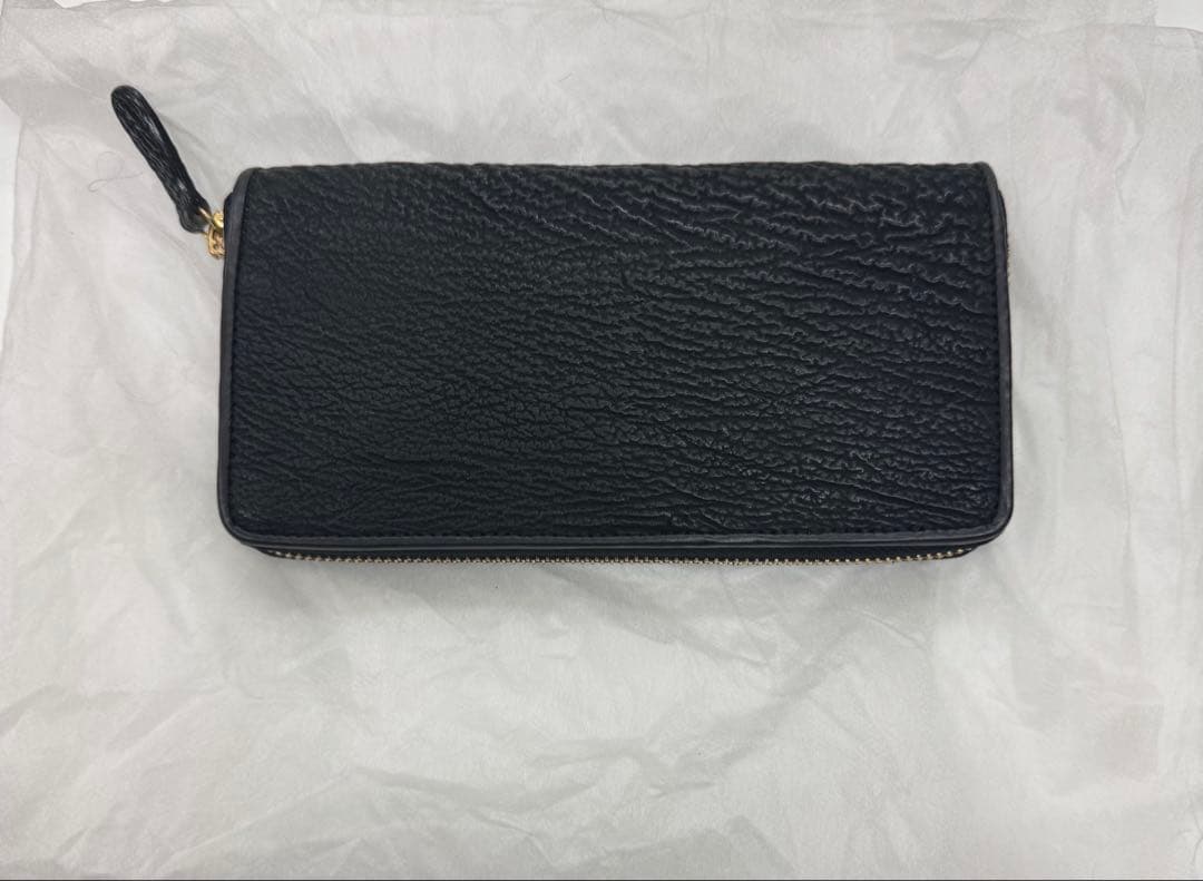 新品 SAAD サード 長財布 WL-98-SH シャークスキン 鮫革