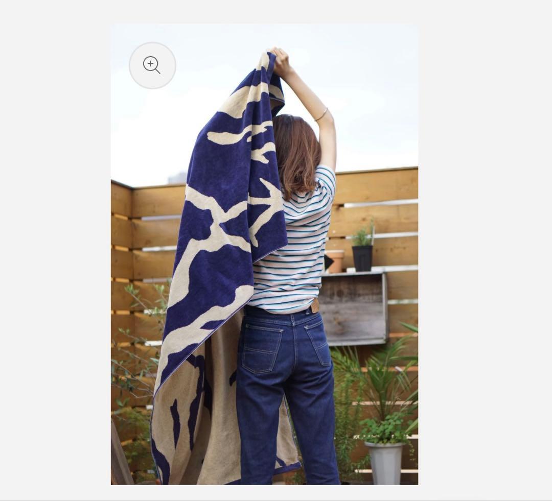 mytone タオルブランケット　Thunder in the dark