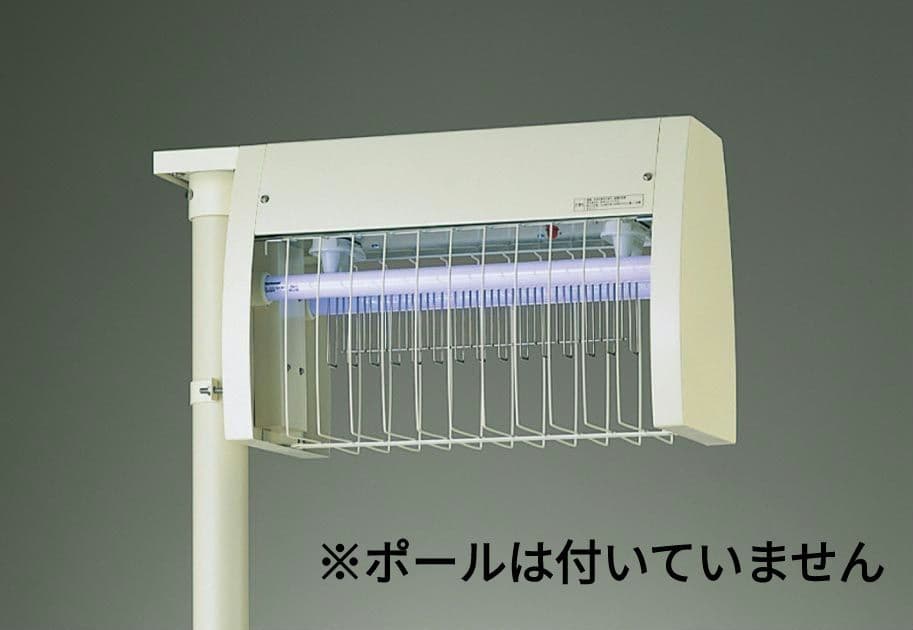 Panasonic 電撃殺虫器 YF22871KGL 200V+コン柱用取付金具