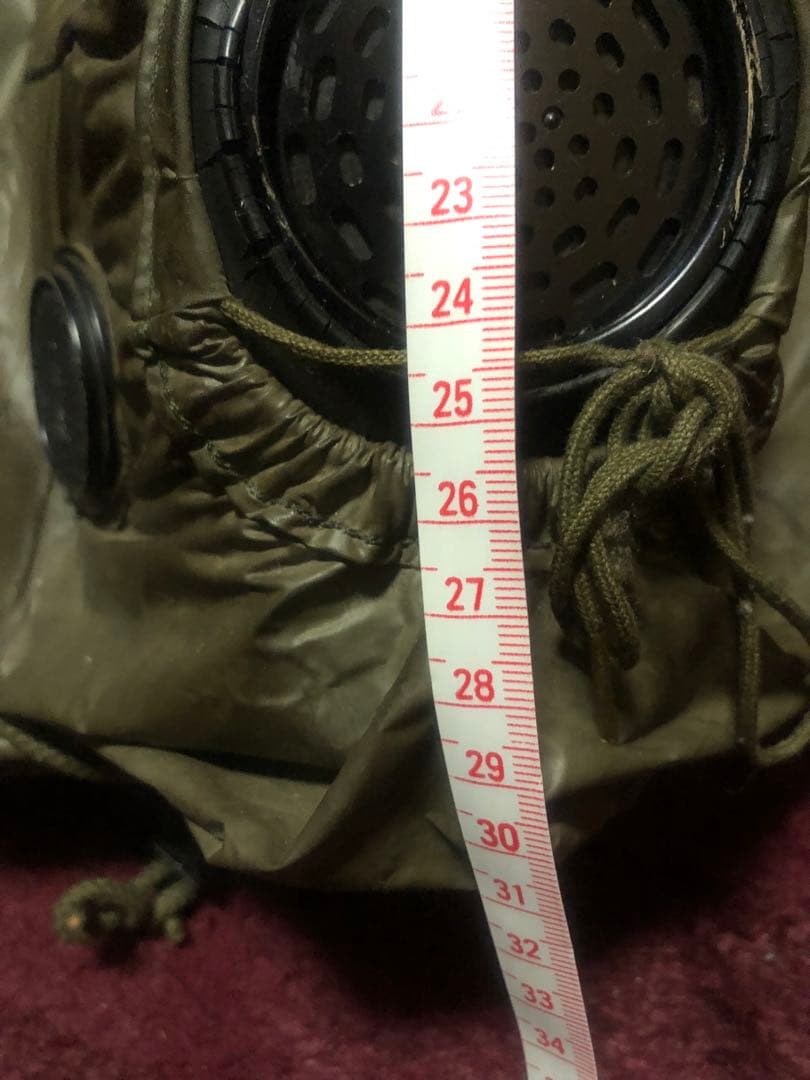 米軍　ガスマスク　実物　本物　ヴィンテージ