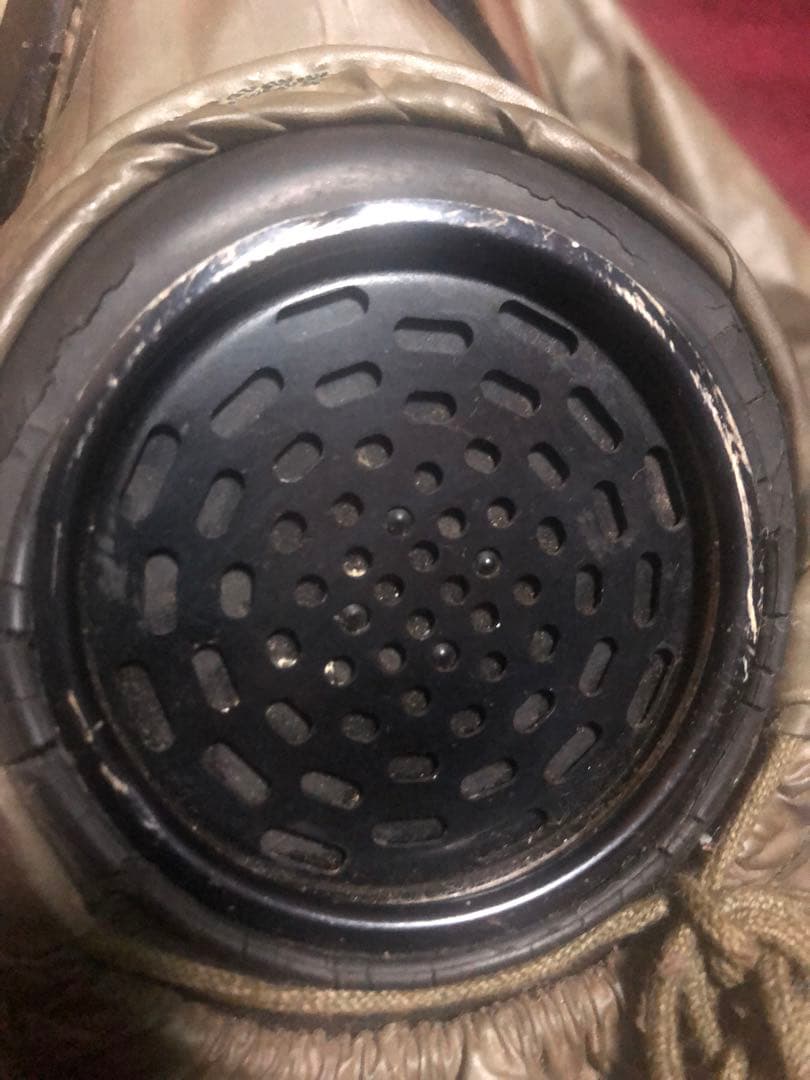 米軍　ガスマスク　実物　本物　ヴィンテージ