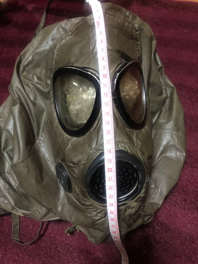 米軍　ガスマスク　実物　本物　ヴィンテージ
