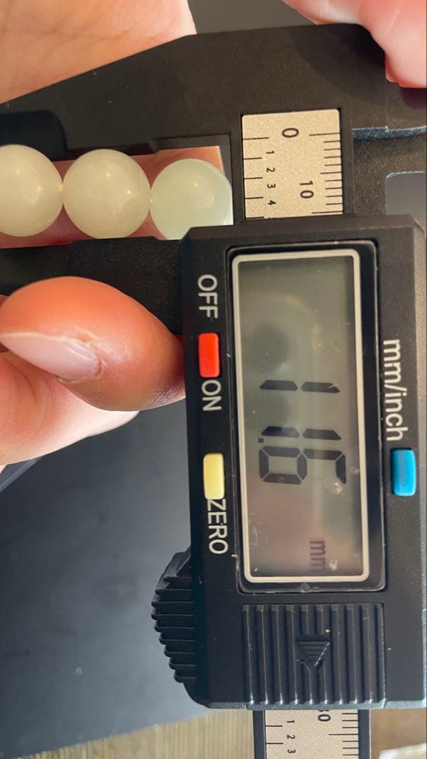 天然石 和田玉 高級羊脂白玉 ブレスレット 証明書付