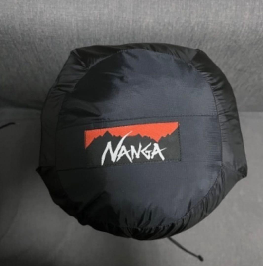 ナンガ×山渓　オーロラ900DX　ブラック　寝袋　シュラフ