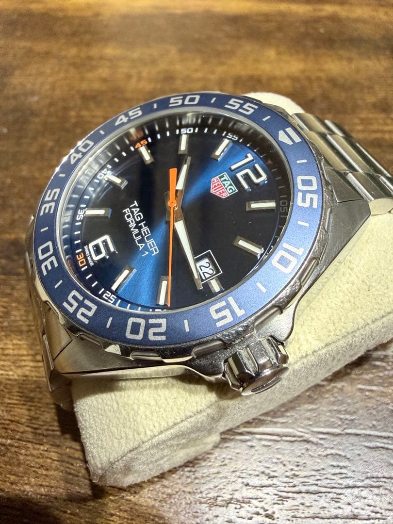 TAG HEUER Formula 1 ブルー