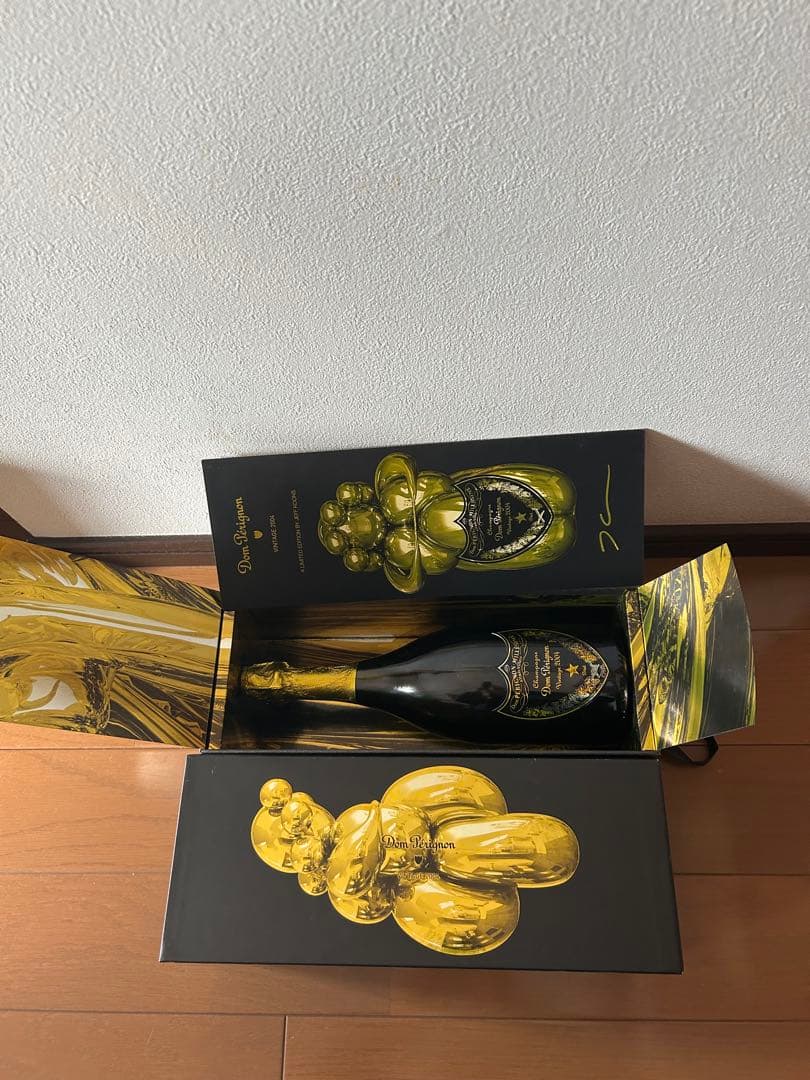 ドンペリニヨン 『リミテッドエディション ジェフ•クーンズ 2004』