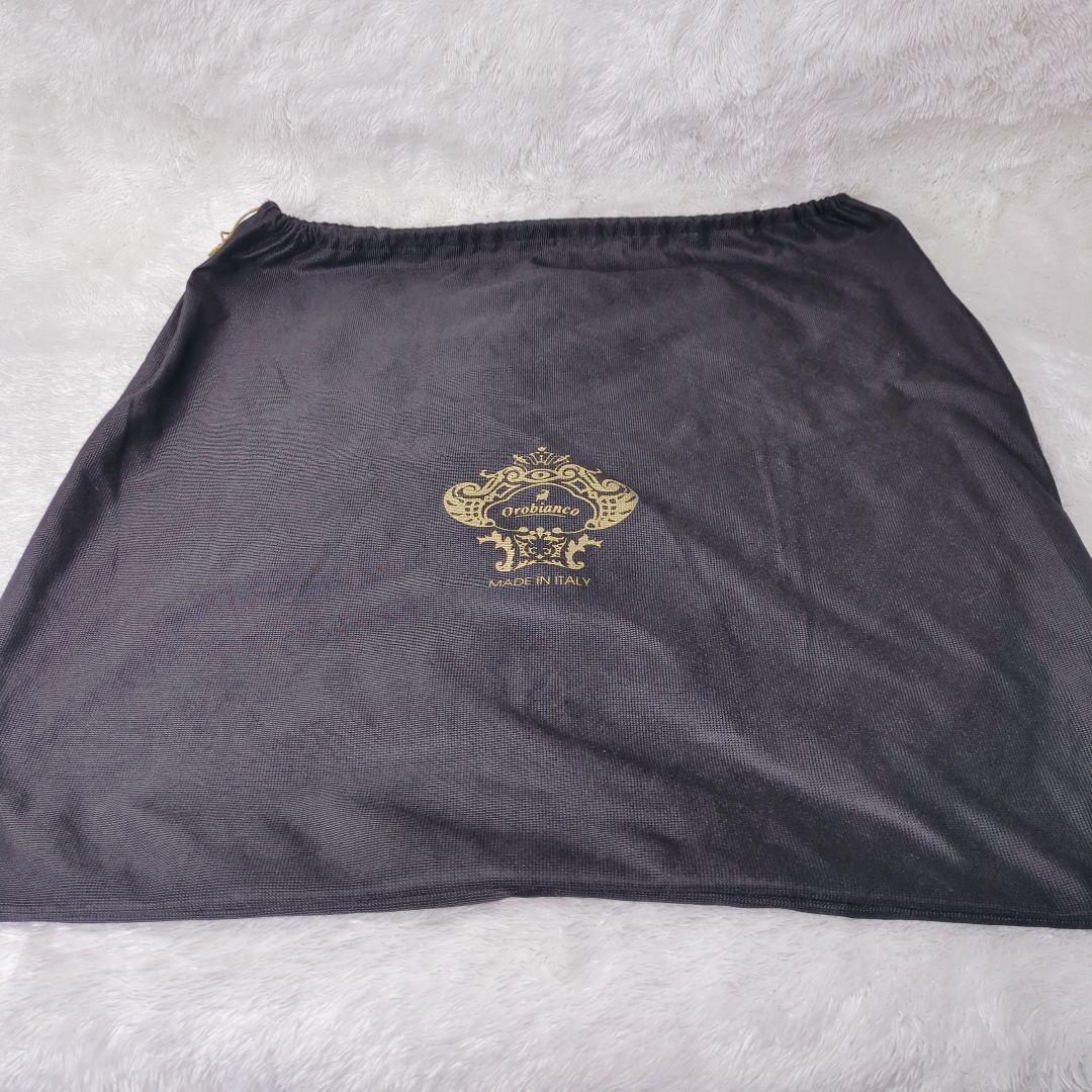 極美品 オロビアンコ トートバッグ A4 A3 大容量 レザー キャンバス