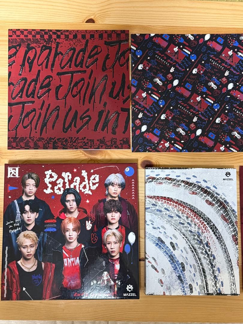 その他 MAZZEL Parade CD +Blu-ray